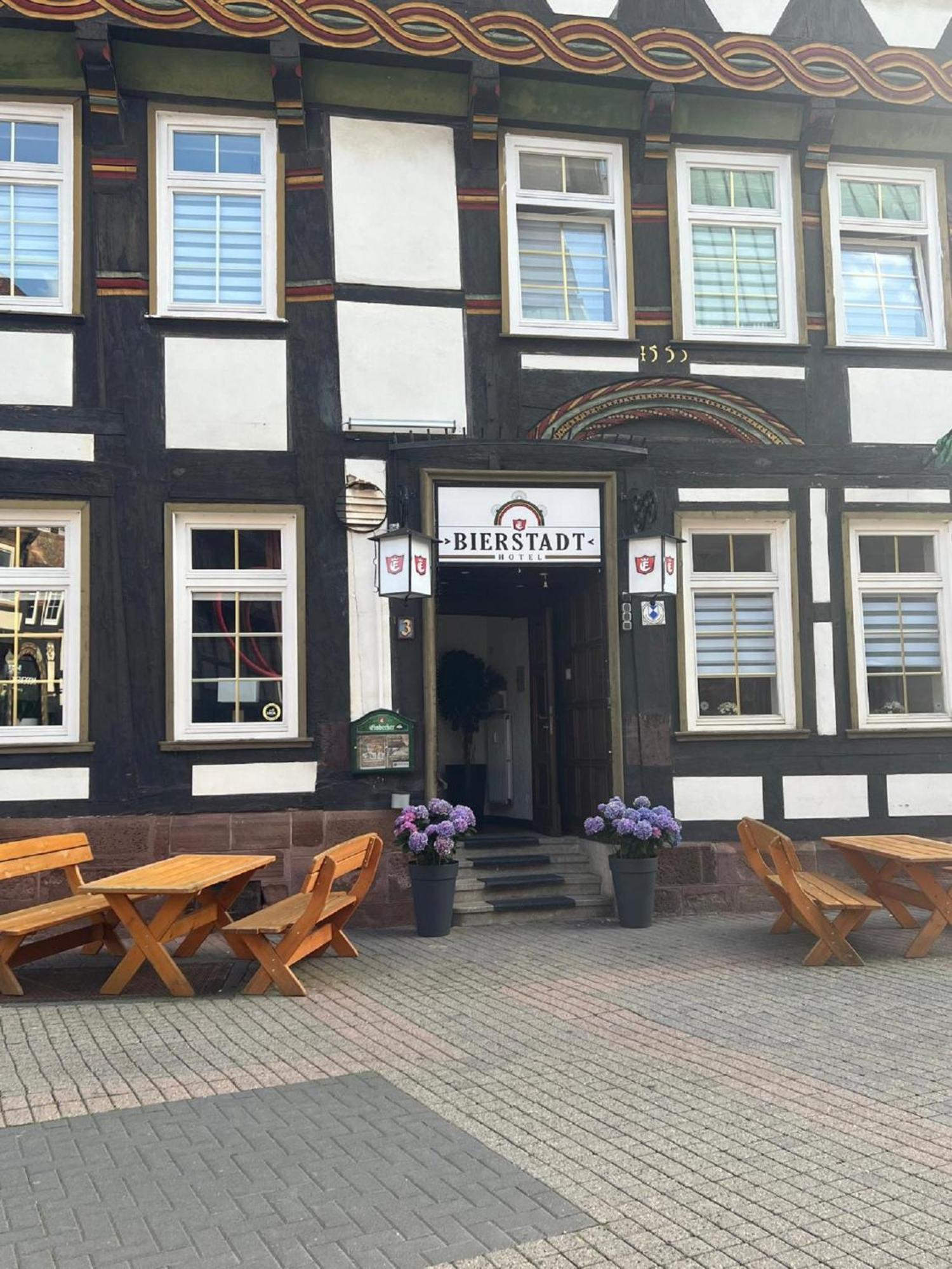 Bierstadt-Hotel ไอน์เบค ภายนอก รูปภาพ
